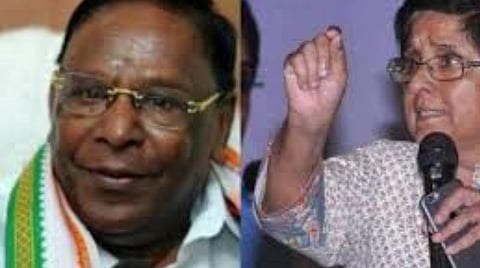 ஹெல்மெட்டால் ஆளுநர்- முதல்வர் மாறி மாறி டிவிட்டரில் புகார்- டிஜிபியிடமும்  புகார்