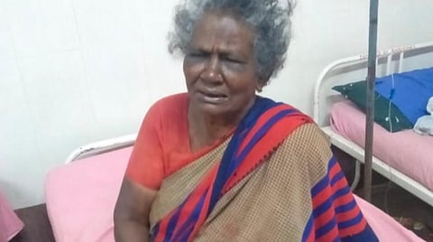 மூதாட்டி சிவசக்தி