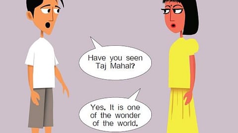 ஆங்கில உரையாடல் - அதிலென்ன தவறுகள்? : அருகில் என்பதை தவிர...