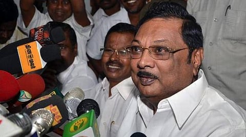 மு.க.அழகிரி | கோப்புப் படம்