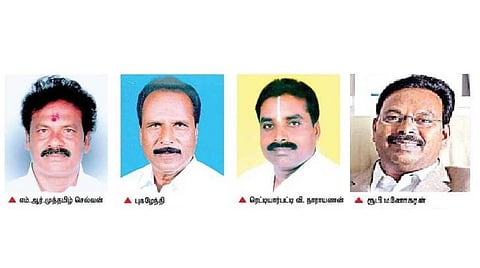 விக்கிரவாண்டி, நாங்குநேரி தொகுதிகளில் வெற்றி யாருக்கு? - இன்று மதியம் முடிவு தெரியும்; வாக்கு எண்ணும் மையங்களில் 4 அடுக்கு பாதுகாப்பு ஏற்பாடு