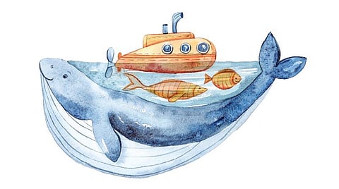 அட்டகாசமான அறிவியல் 3: திமிங்கலமும் நீர்மூழ்கியும்