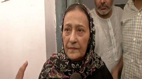 உ.பி. ராம்பூரில் அசம்கானின் மனைவி முன்னிலை