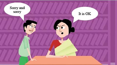 ஆங்கில உரையாடல்: அதிலென்ன தவறுகள்?- திரும்பத் திரும்ப பேசாதீங்க!