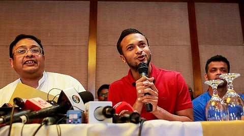 வங்கதேச வீரர்களின் போராட்டம் முடிந்தது: இந்திய சுற்றுப்பயணத்தில் பங்கேற்கின்றனர்