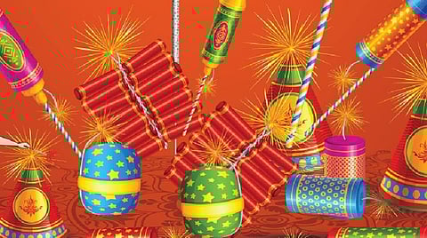 பட்டாசுப் பரவசம் பாதுகாப்பும் அவசியம்