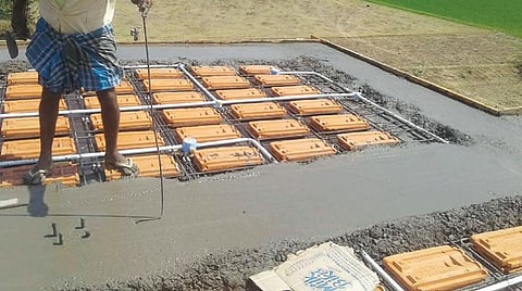 வீடு கட்டலாம் வாங்க 05: வீட்டுக்குக் குளிர்ச்சி தரும் பில்லர் ஸ்லாப் ரூப்