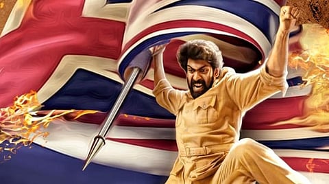 ‘1945’ ஃபர்ஸ்ட் லுக் வெளியீடு: ராணா Vs தயாரிப்பாளர் ராஜராஜன் மோதலால் தொடங்கியது சர்ச்சை