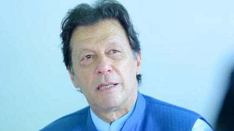 பாகிஸ்தான் பிரதமர் இம்ரான் கான் : படம் உதவி ட்விட்டர்