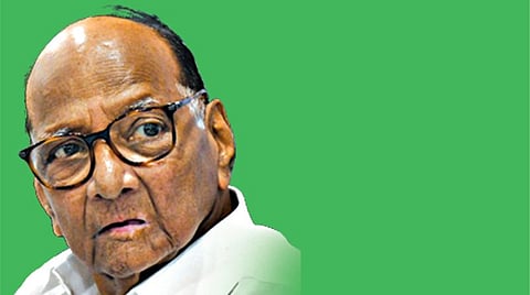 மராட்டிய அரசியலின் முடிசூடா மன்னர்!