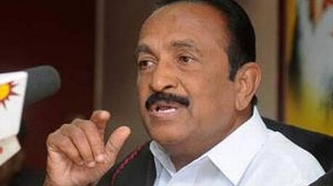 வைகோ: கோப்புப்படம்