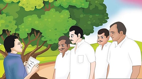 கணிதப் புதிர்கள் 07: காட்டைக் கடப்பது எப்படி?