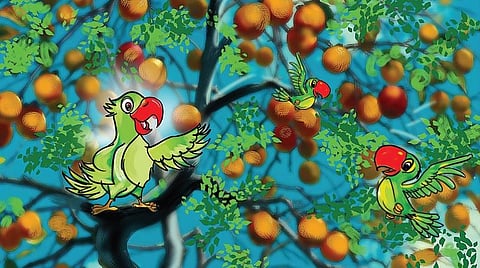 கதை: கிளிமரம்