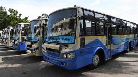 ﻿270 ஏசி பேருந்துகள் உட்பட 2,000 புதிய பேருந்துகள் வாங்க ரூ.616 கோடியில் டெண்டர் 