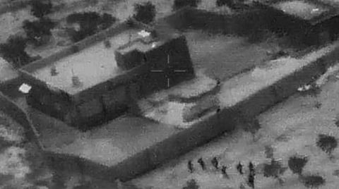 ஐஎஸ் தலைவர் அபுபக்கர் அல் பக்தாதியைத் தேடும்போது எடுக்கப்பட்ட வீடியோ வெளியீடு