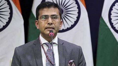 கர்தார்பூர் வழித்தட நிகழ்ச்சி; கலந்து கொள்பவர்கள் ஒப்புதல் பெற வேண்டும்: வெளியுறவுத்துறை விளக்கம்