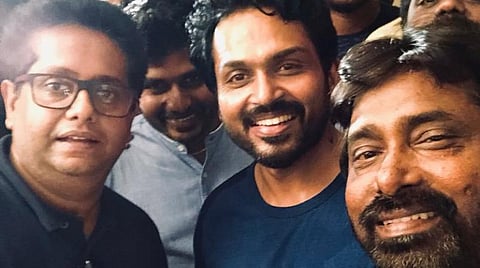 கிறிஸ்துமஸ் விடுமுறைக்கு வெளியாகும் ஜீத்து ஜோசப் - கார்த்தி படம்