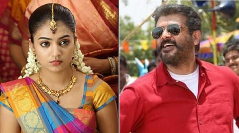 ‘வலிமை’ அப்டேட்: அஜித் தங்கையாக நஸ்ரியா?