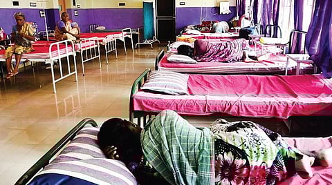 சிகிச்சை டைரி: அம்மா என்றால் துணிவு