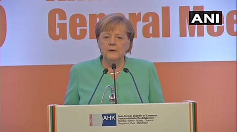 தமிழகத்தில் பேருந்துகளை சீரமைக்க ஜெர்மன் நிதியுதவி: ஏஞ்சலா மெர்கல் அறிவிப்பு