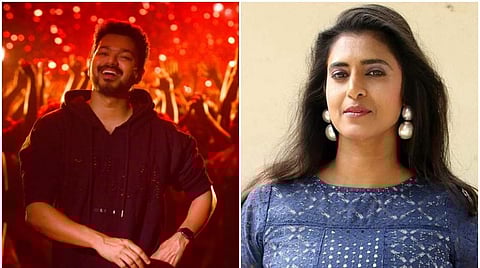 விஜய் மட்டுமில்லாமல் யார் நடித்த படம் ரிலீஸ் ஆனாலும் இந்தப் பொறுப்புணர்ச்சி வெளிப்படுமா?- அரசுக்கு கஸ்தூரி கேள்வி