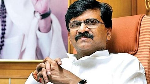 சிவசேனா எம்.பி. சஞ்சய் ராவத் : கோப்புப்படம்