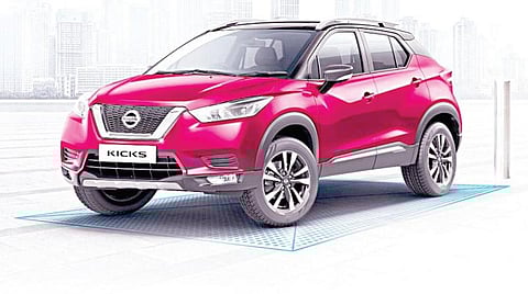 அதிக வசதி, நவீன தொழில்நுட்பங்களுடன் புதிய நிசான் கிக்ஸ்