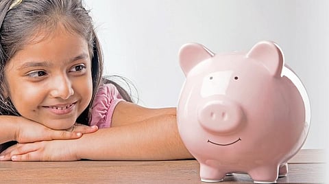 குழந்தைகளுக்கும் சேமிக்க கற்றுத் தாருங்கள்!