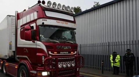 லண்டனில் 39 பேரின் உடல்கள் கண்டெடுக்கப்பட்ட வழக்கு: வியட்நாமில் 8 பேர் கைது