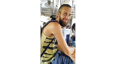 சென்னையை ஆராதிக்கும் பிரான்ஸ் இளைஞர்!