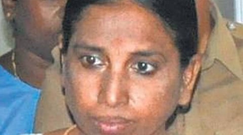 நளினி: கோப்புப்படம்