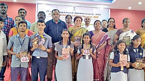 திருச்சியில் குழந்தைகள் அறிவியல் மாநாடு: 4 பள்ளிகளின் மாணவர்கள் மாநில மாநாட்டுக்கு தேர்வு