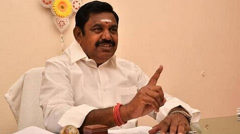 திருவனந்தபுரம் பத்மநாப சுவாமி கோயிலுக்கு ரூ.1 கோடியே 67 லட்சம் ‘தஸ்திக்’ தொகை: செயல் அலுவலரிடம் முதல்வர் பழனிசாமி வழங்கினார்