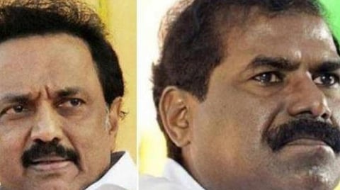 மு.க.ஸ்டாலின் - ஜி.கே.மணி: கோப்புப்படம்