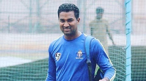 கர்நாடக கிரிக்கெட் வீரர் சிஎம் கவுதம் : கோப்புப்படம்