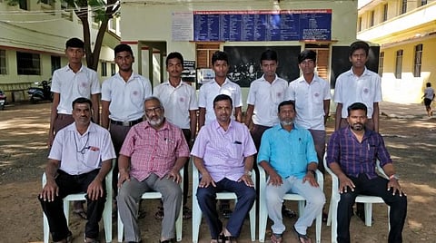 திருச்சியில் மாவட்ட அளவிலான விளையாட்டுப் போட்டி: ஸ்ரீரங்கம் ஆண்கள் மேல்நிலைப் பள்ளி 6 தங்கம்