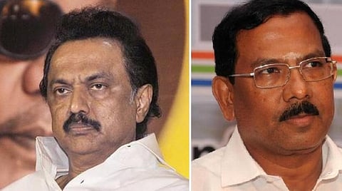 ஸ்டாலின் - அமைச்சர் பாண்டியராஜன்: கோப்புப்படம்