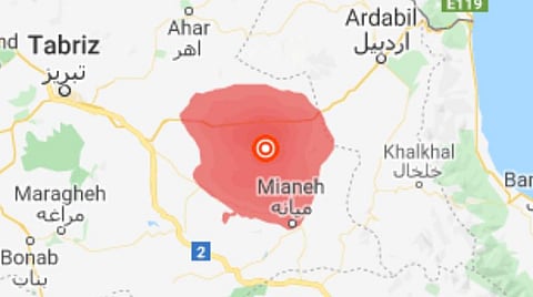 ஈரானில் சக்தி வாய்ந்த நிலநடுக்கம்: 5 பேர் பலி; 300 பேர் காயம்