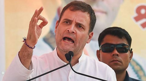 காங்கிரஸ் எம்.பி. ராகுல் காந்தி : கோப்புப்படம்