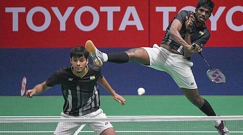 அரை இறுதியில் சாட்விக்-ஷிராக் ஜோடி