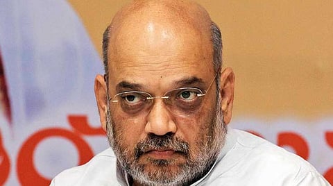 பாஜக தேசியத் தலைவர் அமித் ஷா : கோப்புப்படம்