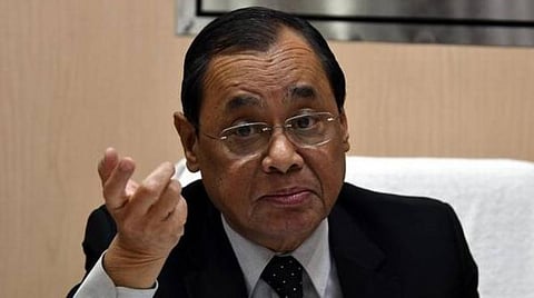 தலைமை நீதிபதி ரஞ்சன் கோகோய்: