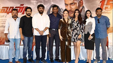 இயக்குநரின் நடிகர் விஷால்: சுந்தர்.சி புகழாரம்