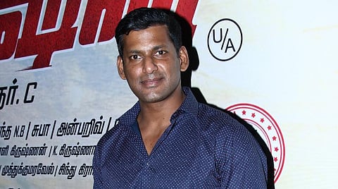 நடிகர் சங்க விவகாரம்: எதிரணியை கடுமையாகச் சாடிய விஷால்
