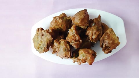 சுவை நிறைந்த சிறுதானிய சமையல்: சிறுதானிய  போண்டா