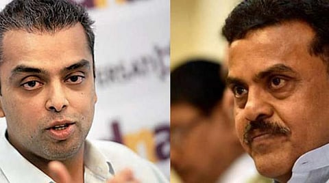 காங்கிரஸ் மூத்த தலைவர்கள் சஞ்சய் நிரூபம், முரளிதியோரா : கோப்புப்படம்