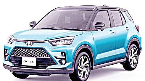 டொயோட்டா ரைஸ்: ஜப்பானில் இப்போ... இந்தியாவில் எப்போ?