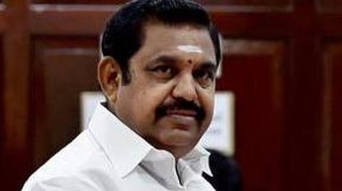 முதல்வர் பழனிசாமி: கோப்புப்படம்