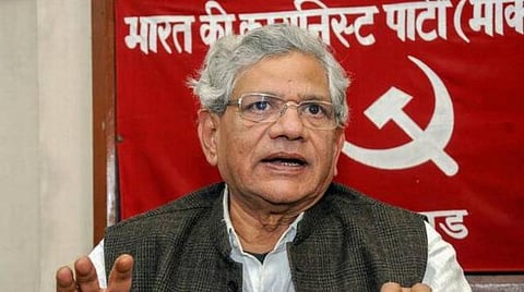 ‘‘இது அரசியல் சட்டப் படுகொலை’’ - சீதாராம் யெச்சூரி கடும் விமர்சனம்