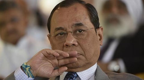 உச்ச நீதிமன்ற தலைமை நீதிபதி ரஞ்சன் கோகோய் : கோப்புப்படம்